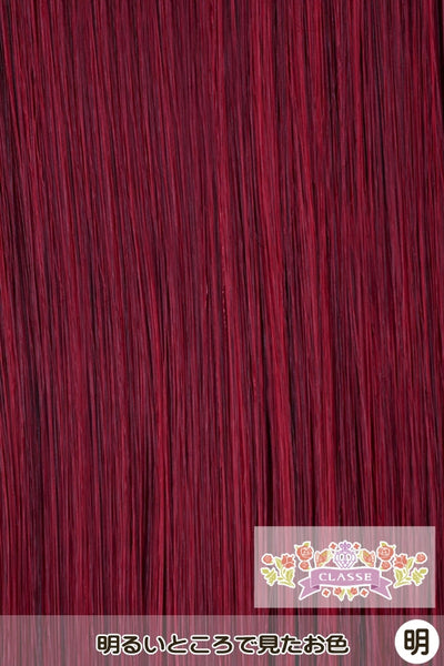 Magic All Back Long -Red 10