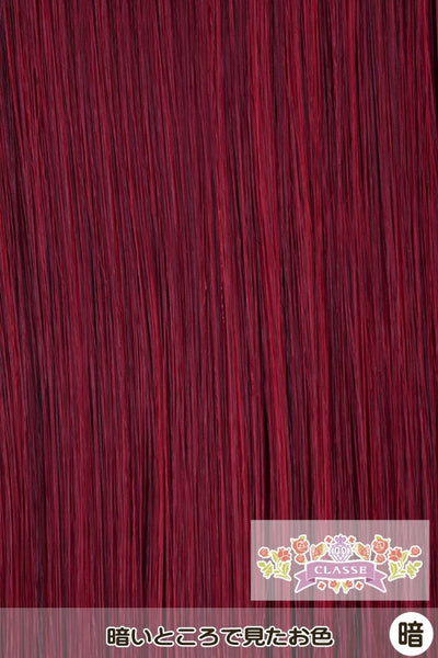 Magic All Back Long -Red 10