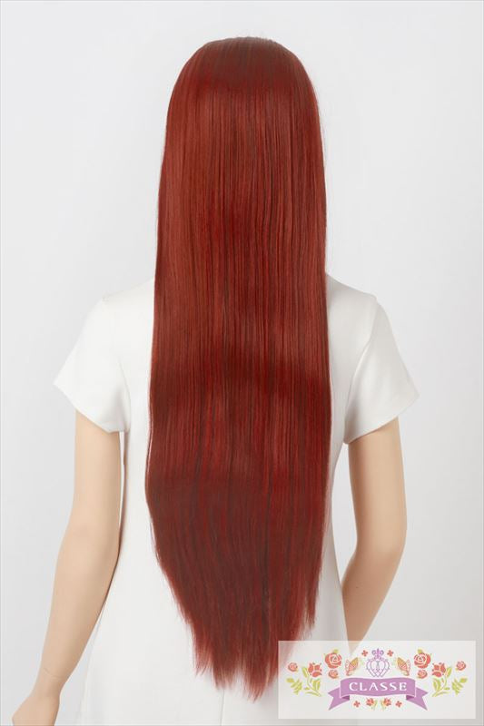 Magic All Back Long -Red 15