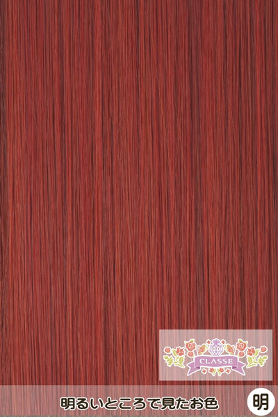 Magic All Back Long -Red 15