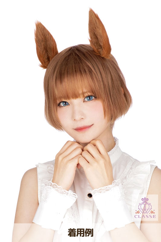 ウマ耳 シルバー