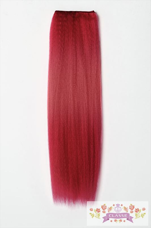 Volume -up hair bundle 70cm -red 06