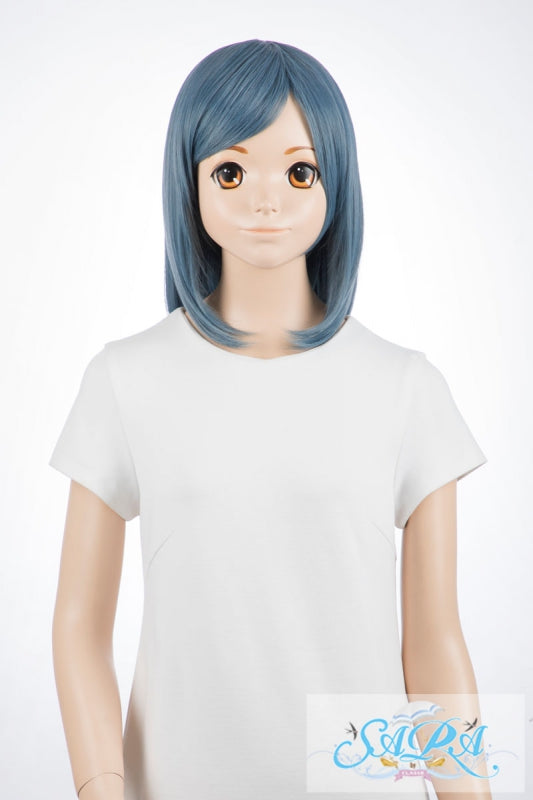 SARA Straight Bob -Smoky Blue (Limited Color)