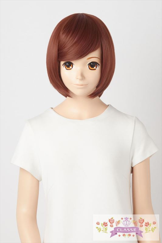 ストレート35cm - レッドブラウン08