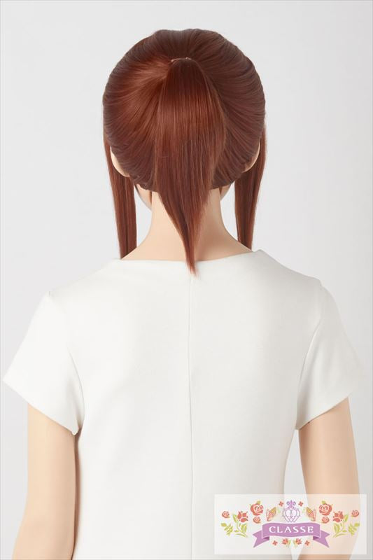 Ponytail Base -Red Brown 08