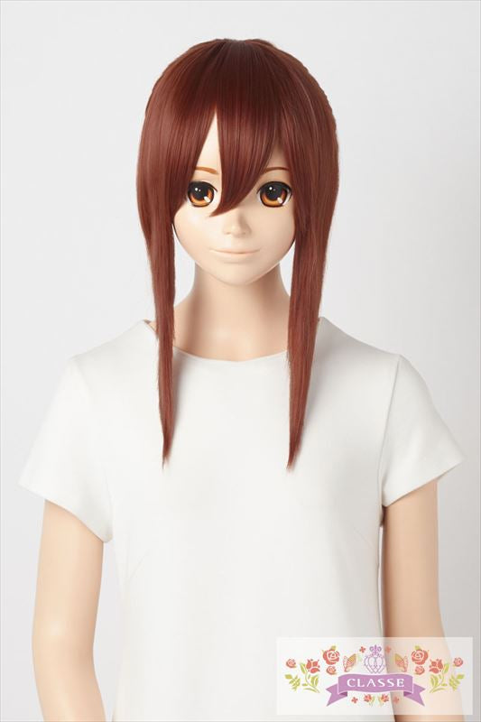 Ponytail Base -Red Brown 08