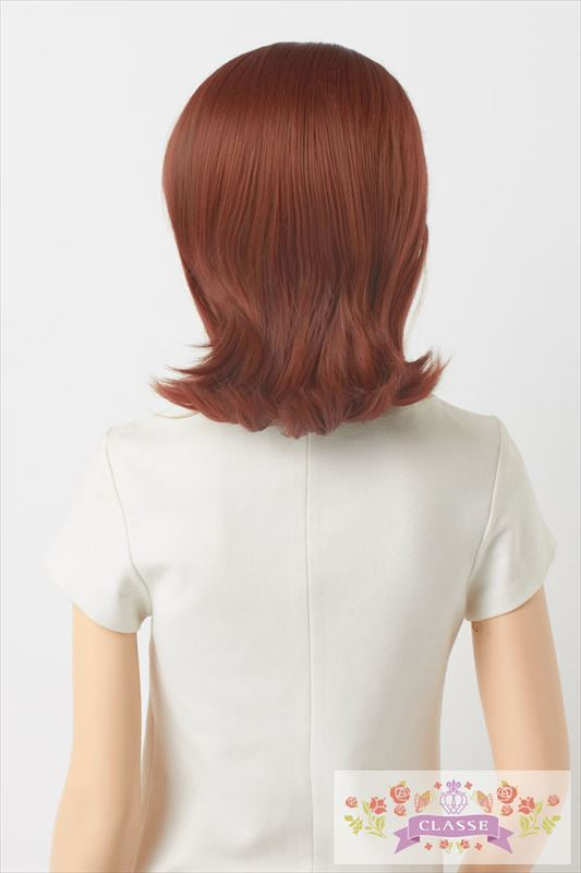 Magic All Back -Red Brown 08