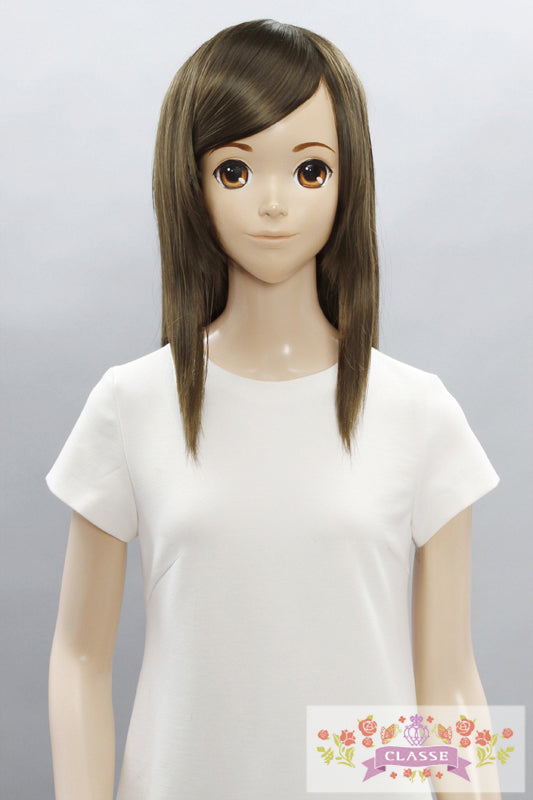 Straight 45cm A -Gray Brown 01