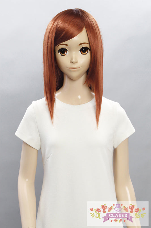 Straight 45cm A -Red Brown 02