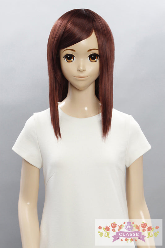 Straight 45cm A -Red Brown 03