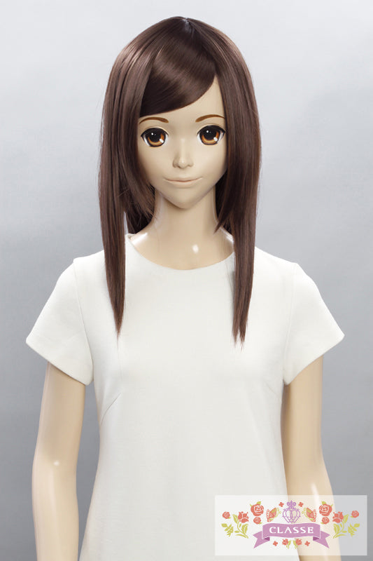Straight 45cm A -Red Brown 04