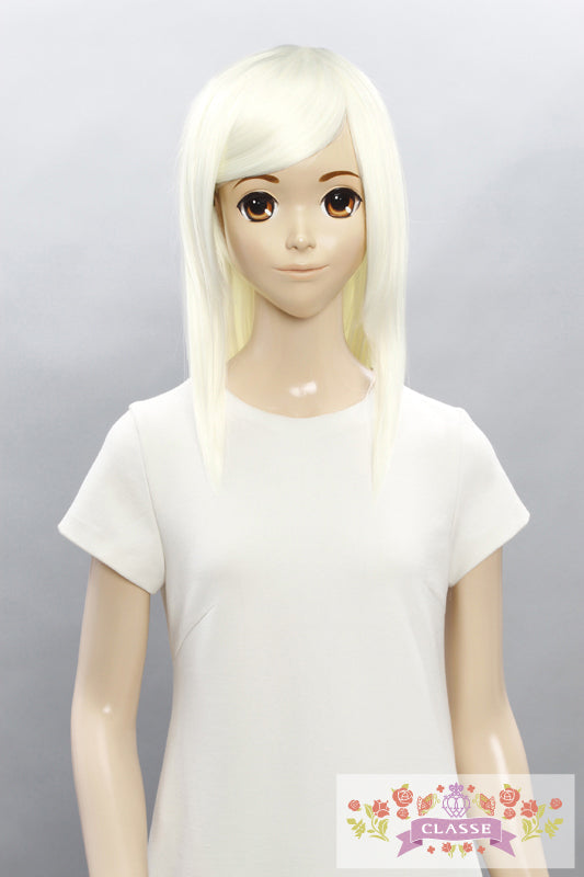 Straight 45cm A -Silver 01