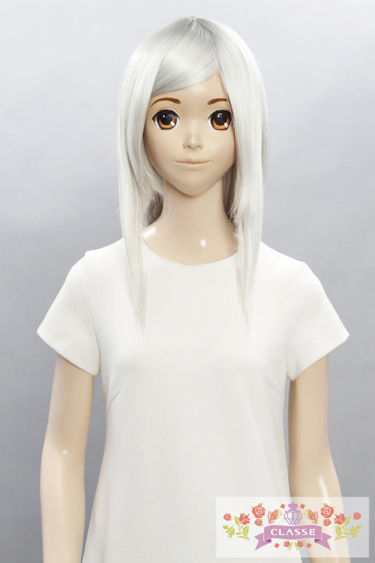 Straight 45cm A -Silver 04