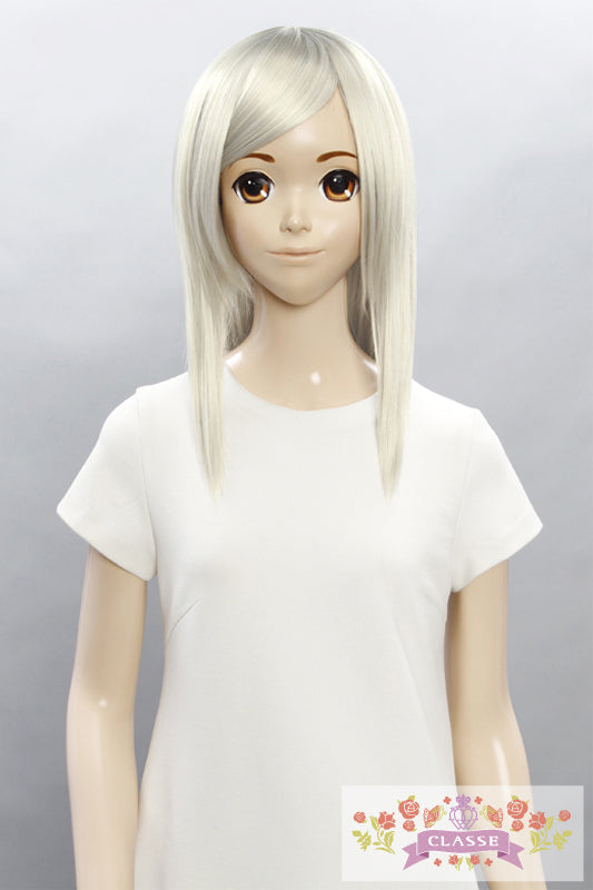 Straight 45cm A -Silver 05