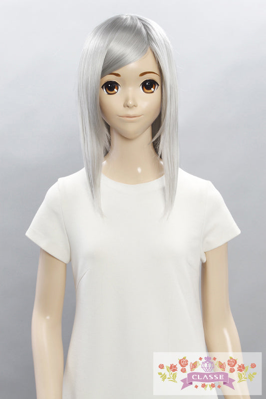 Straight 45cm A -Silver 06
