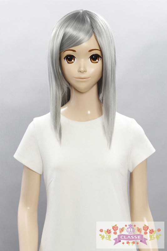 Straight 45cm A -Silver 07