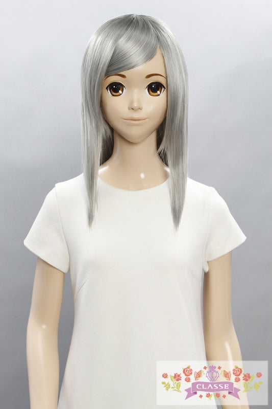Straight 45cm A -Silver 08
