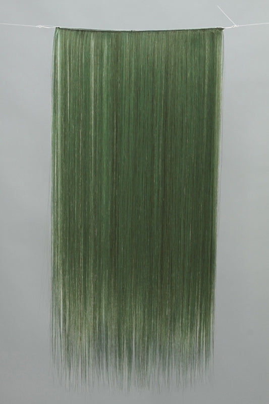 Hair bundle 60cm -Green 10