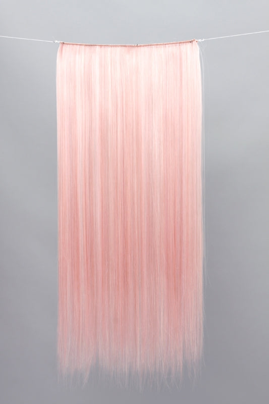 毛束100cm - ピンク13