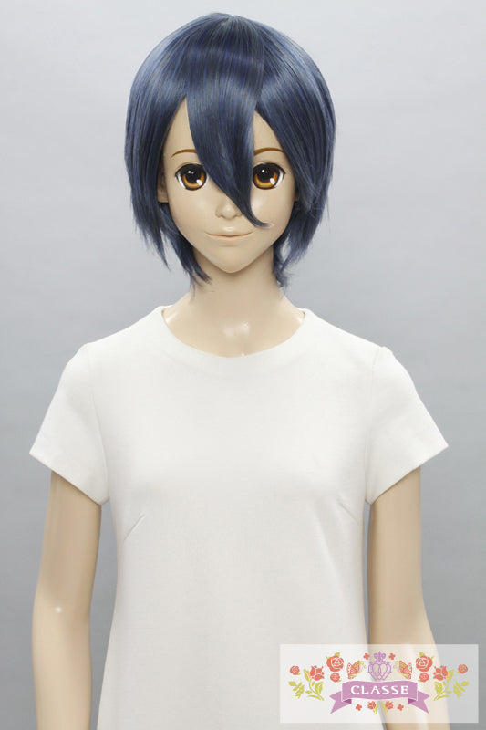 Short straight -Deep Blue 10