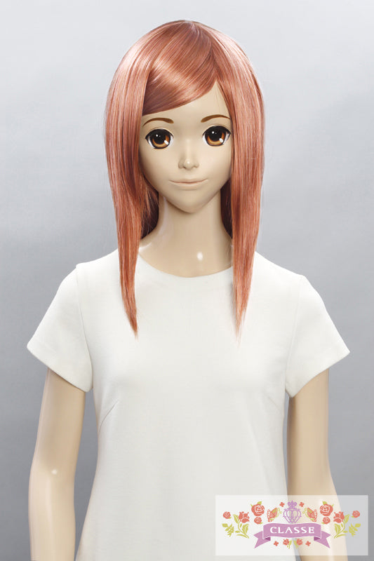 Straight 45cm A -Red Brown 05