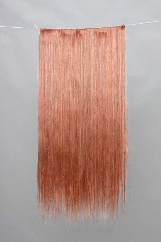 毛束60cm - レッドブラウン05