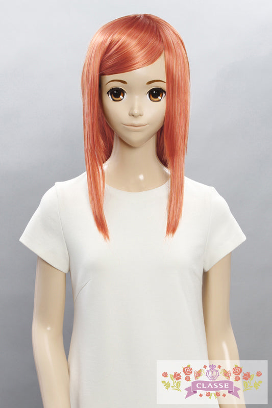Straight 45cm A -Red Brown 06