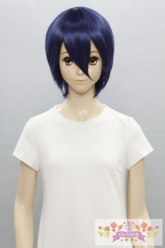 Short straight -Deep Blue 11