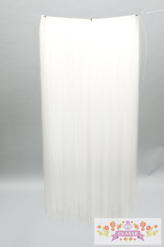 Hair bundle 60cm -Silver 11