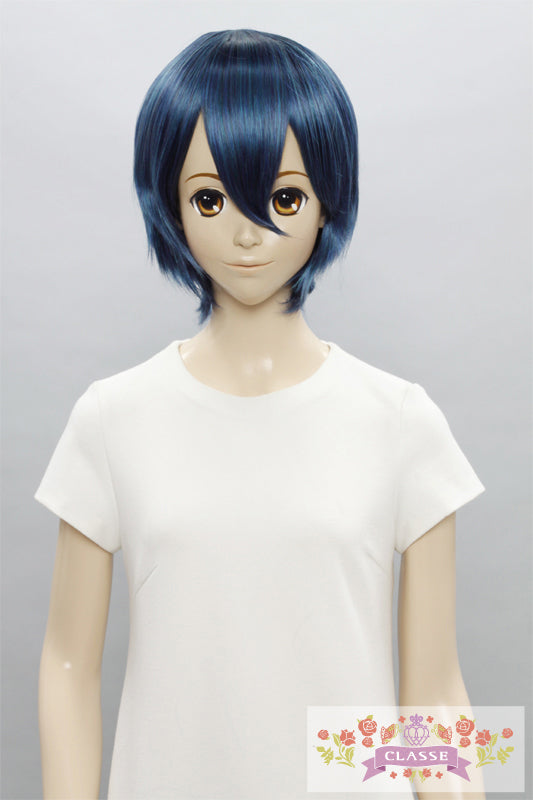 Short straight -Deep blue 12