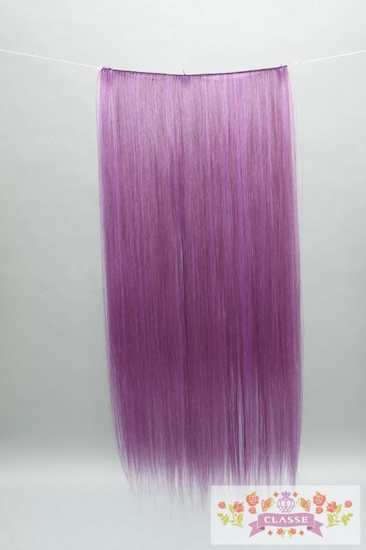 Hair bundle 60cm -purple 20