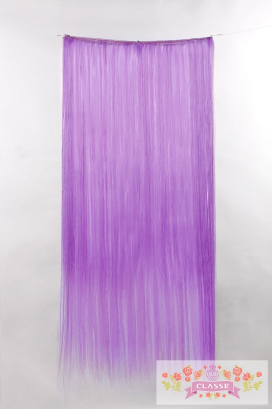 Hair bundle 60cm -purple 22