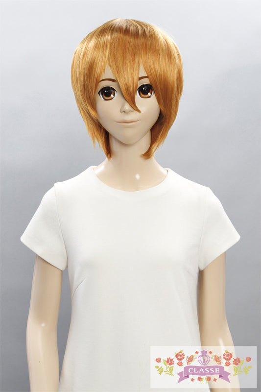 Short straight -Yellow Brown 10
