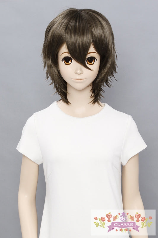 Layer Short -Gray Brown 03
