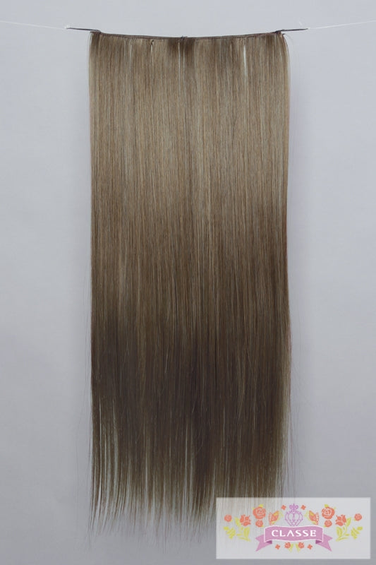 Hair bundle 60cm -Gray brown 03
