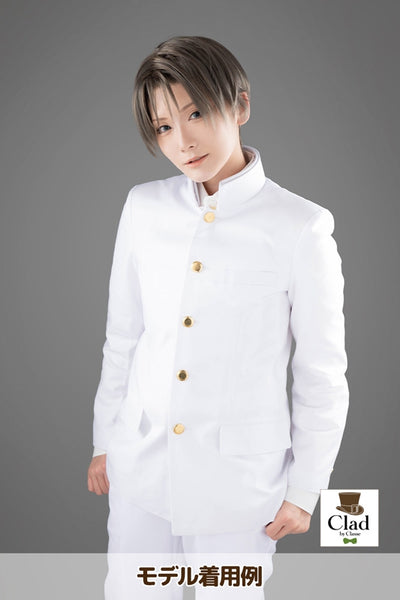 校服外套 白色