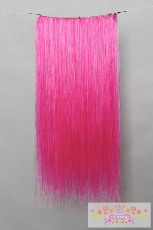 毛束100cm - ピンク17