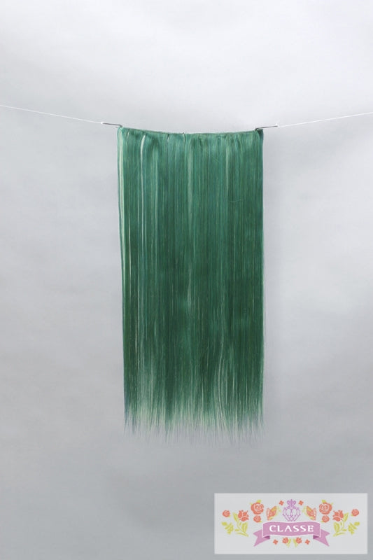 Hair bundle 60cm -Green 18