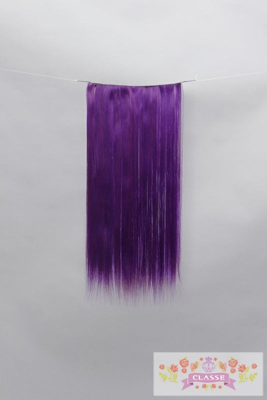 Hair bundle 60cm -purple 24
