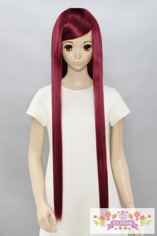 Straight 80cm -Red 10