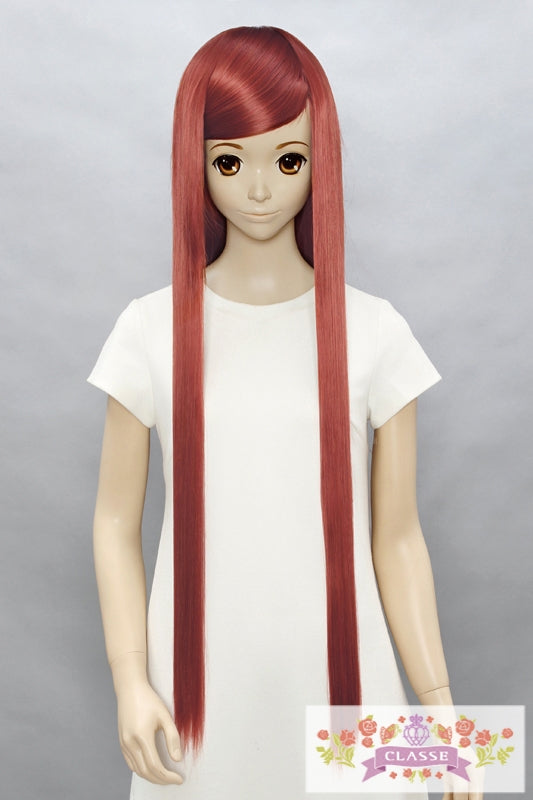 Straight 80cm -Red 15