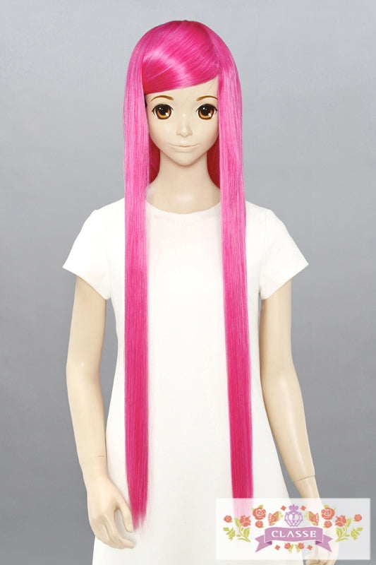 Straight 80cm -Pink 17