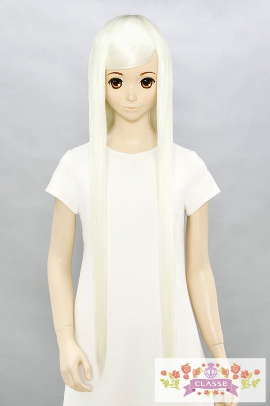 Straight 80cm -Silver 01