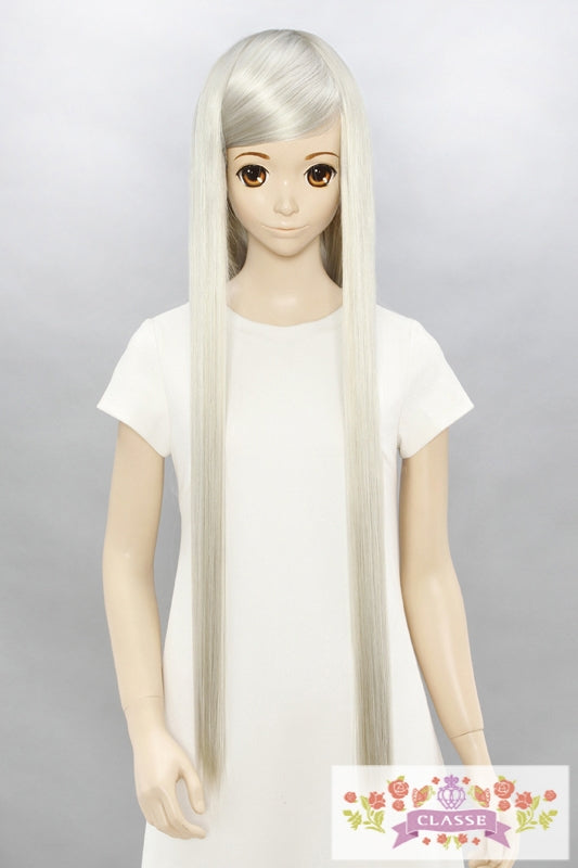 Straight 80cm -Silver 05