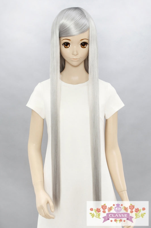 Straight 80cm -Silver 06
