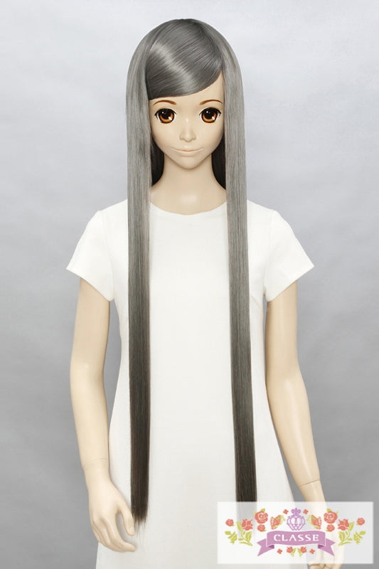 Straight 80cm -Silver 10