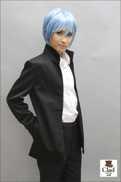 学ラン ジャケット ファスナー 黒