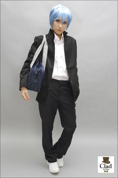 学ラン ジャケット ファスナー 黒
