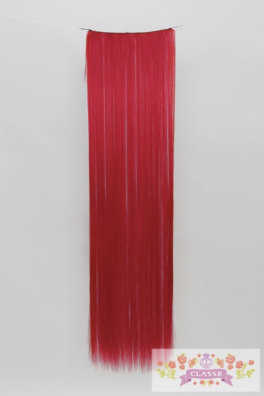 毛束100cm - レッド17