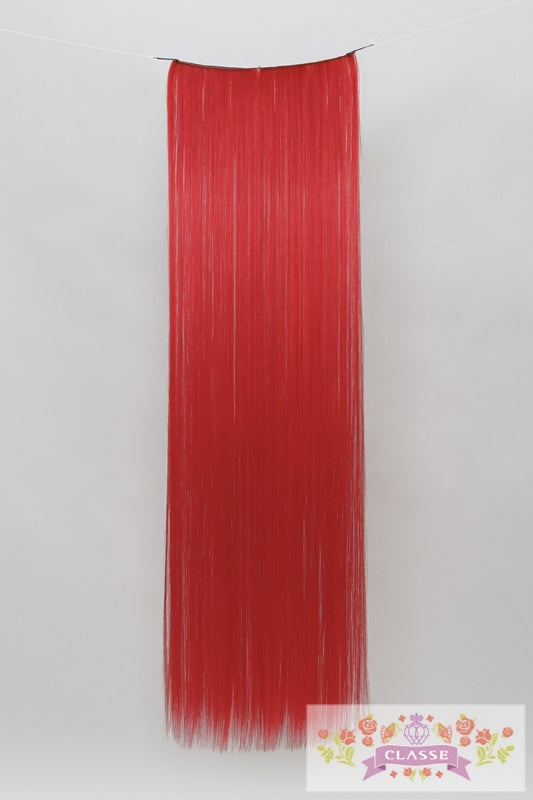 毛束100cm - レッド18